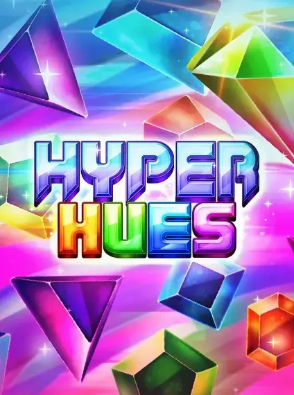Hyper Hues Slot online at Hahaspin